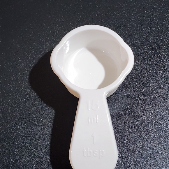 Tupperware Other - White Tupperware Measuring Spoon Refrigerator Magnet 1 tbsp
